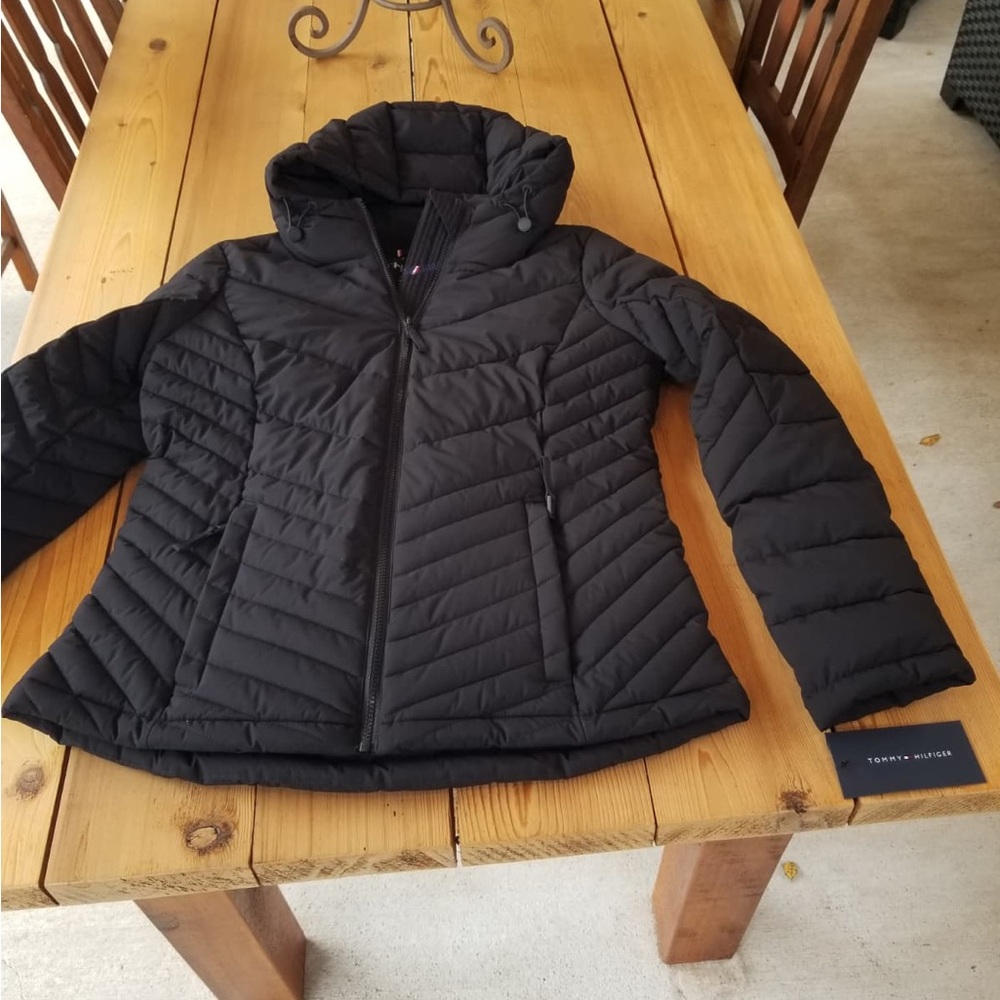 Tommy Hilfiger Women's Black Jacket